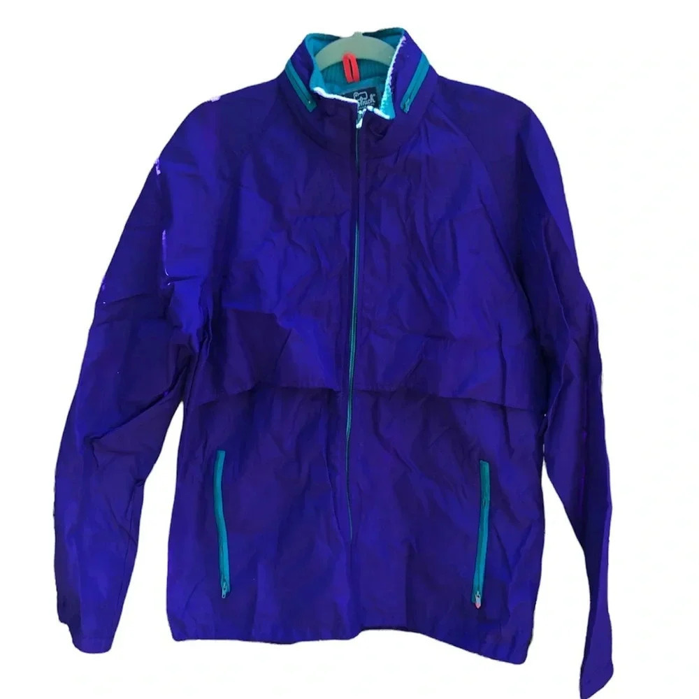 WOOLRICH MENS VINTAGE 80’S WINDBREAKER